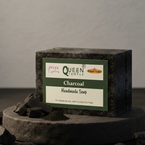 Handmade Charcoal Soap