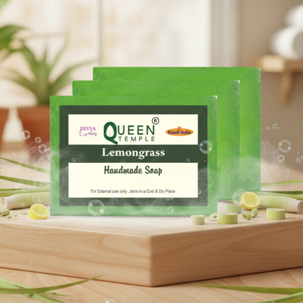 Handmade Lemongrass Soap