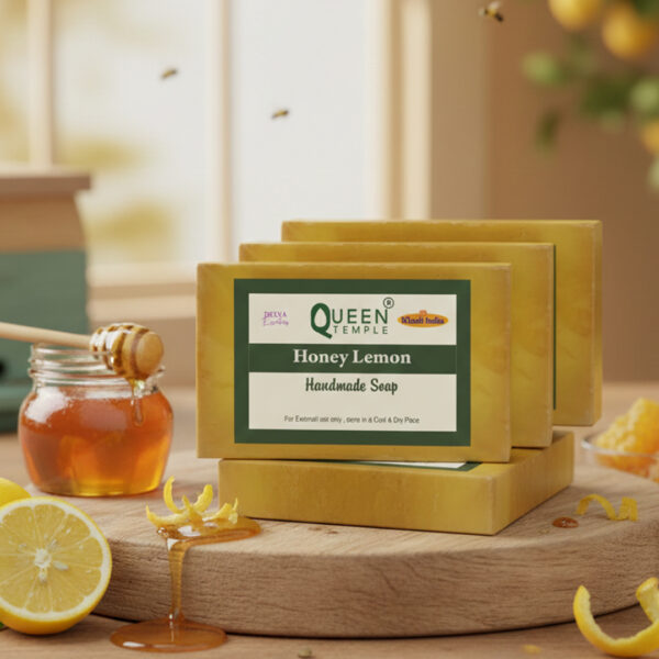 Handmade Honey Lemon Soap