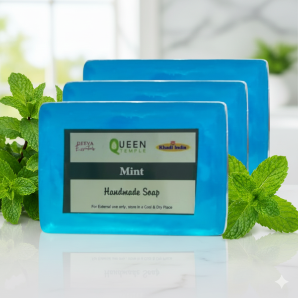 Handmade Mint Soap