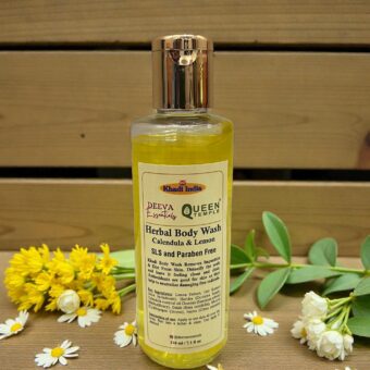 Calendula & Lemon Herbal Body wash 210ml
