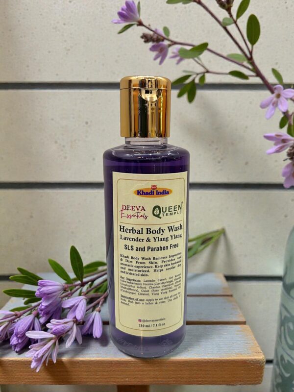 Lavender & Ylang Herbal Body Wash 210ml
