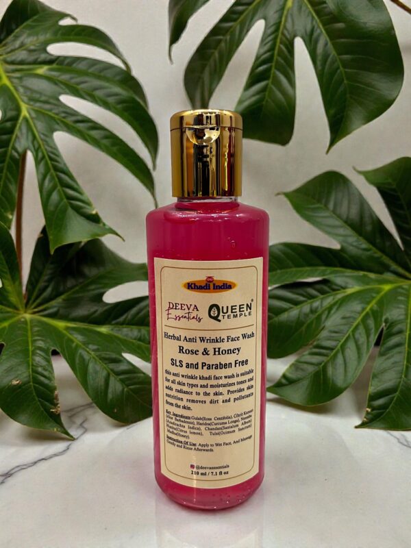 ROSE & HONEY Herbal Face Wash 210ml