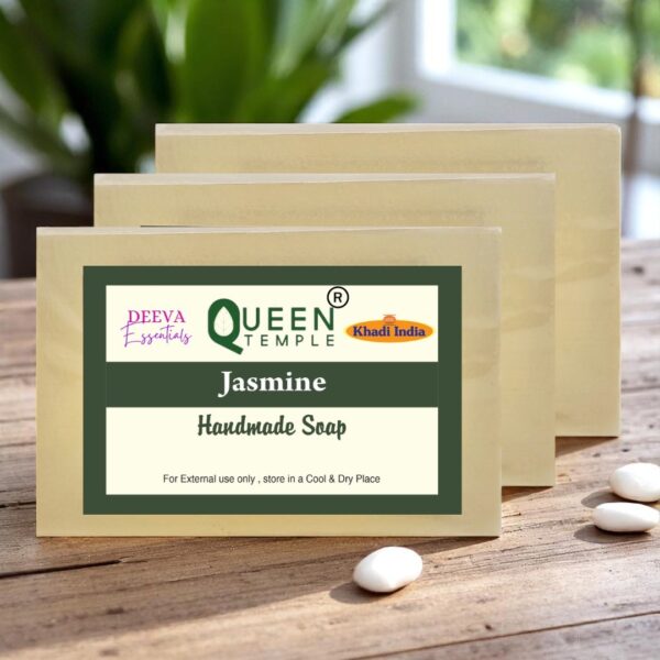 Handmade Jasmine Soap
