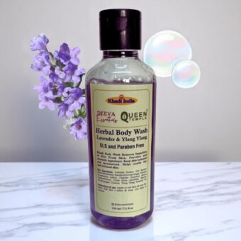 Lavender & Ylang Herbal Body Wash 210ml
