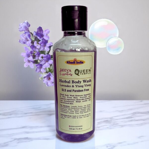 Lavender & Ylang Herbal Body Wash 210ml
