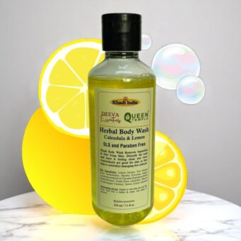 Calendula & Lemon Herbal Body wash 210ml