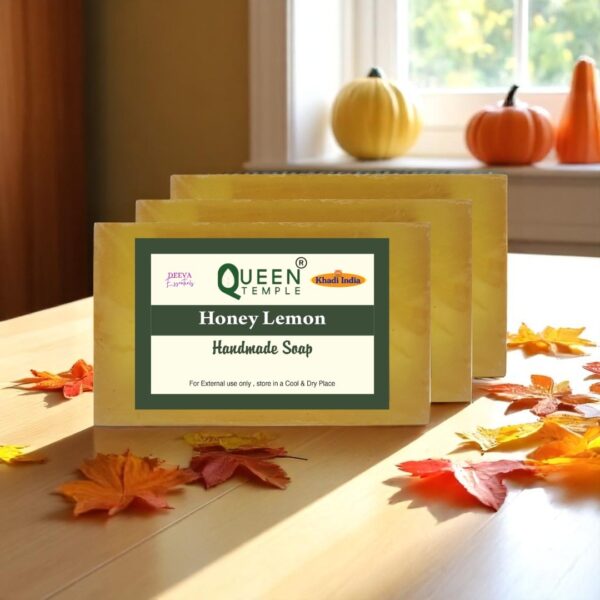Handmade Honey Lemon Soap