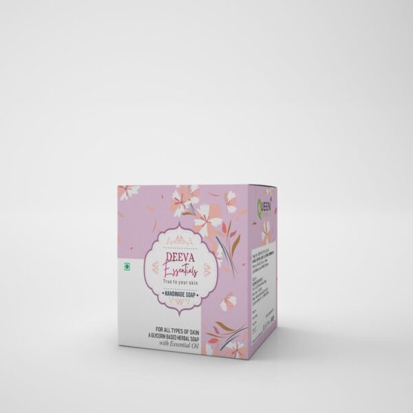 Handmade Honey, Haldi, Rose Soaps (Pack of 3)