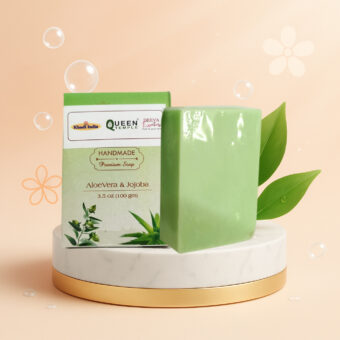 Handmade Alovera Jojoba Soap