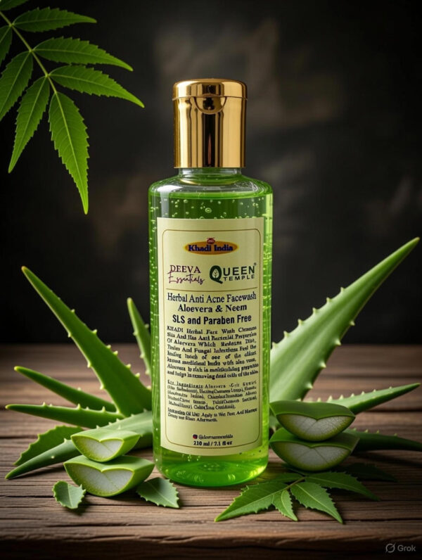 Aloe Vera & Neem Herbal Face Wash 210ml