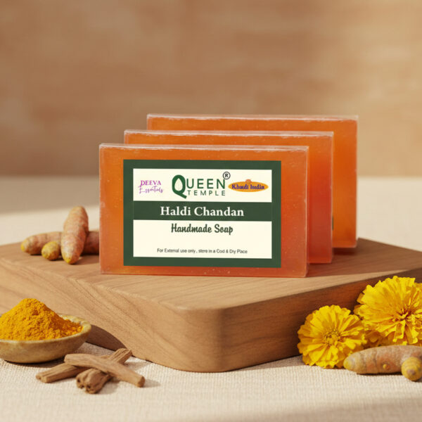 Handmade Haldi Chandan Soap