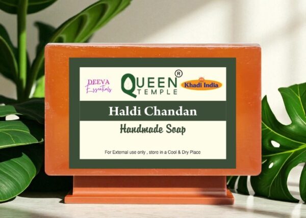 Handmade Haldi Chandan Soap