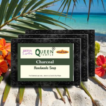 Handmade Charcoal Soap (Pack of 3)