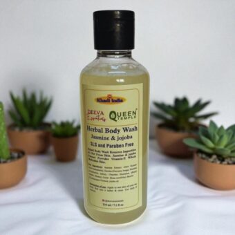 Jasmine & Jojoba Herbal Body Wash 210ml
