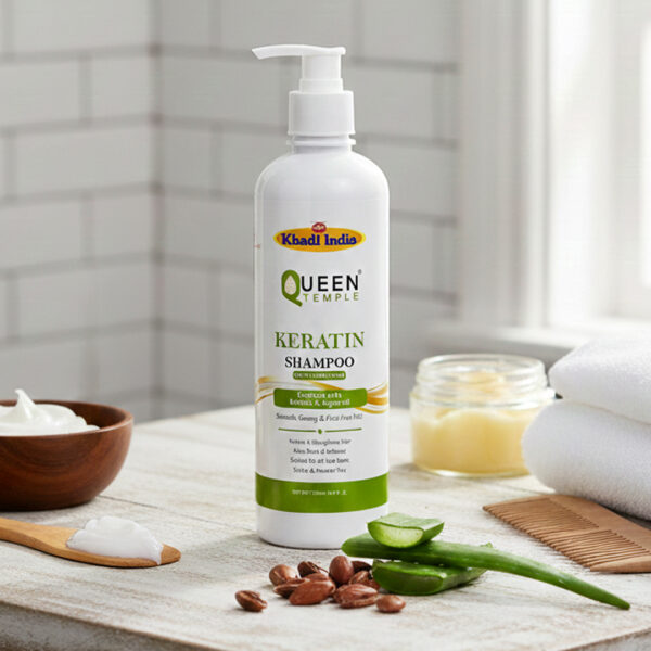 Keratin Shampoo with Conditioner