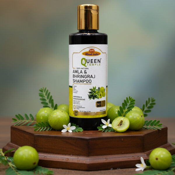 100% Natural Amla & Bhringraj Shampoo