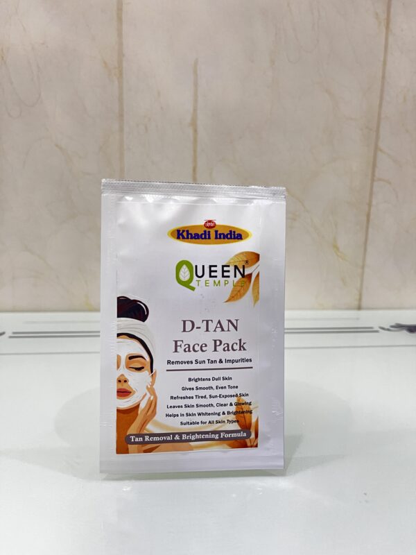 D-Tan Face Pack