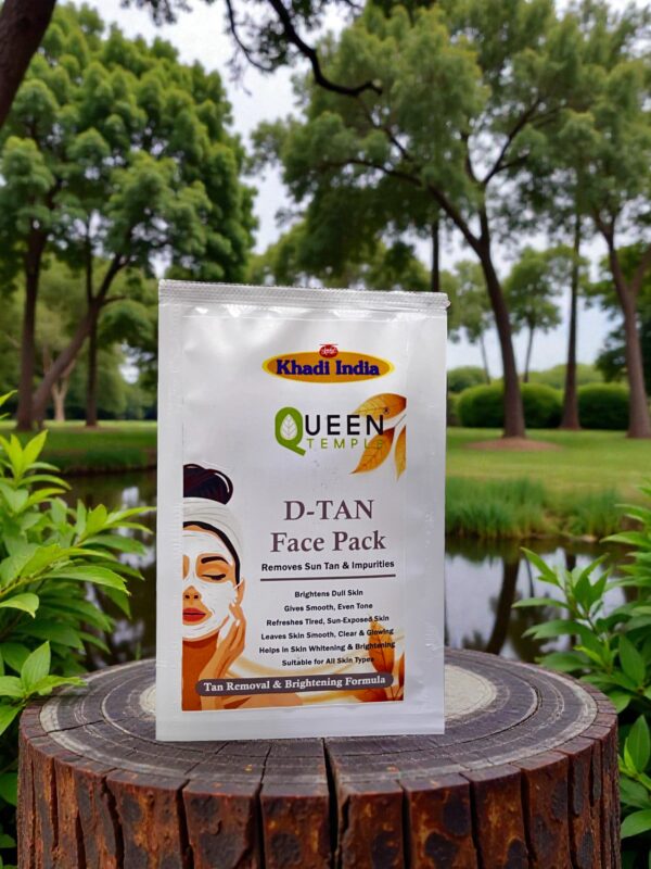 D-Tan Face Pack