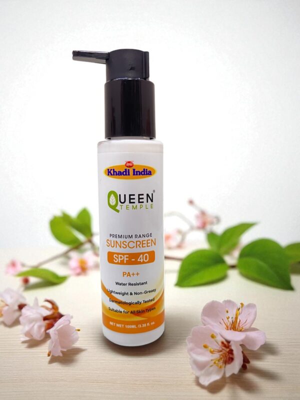 Sunscreen SPF - 40 PA++