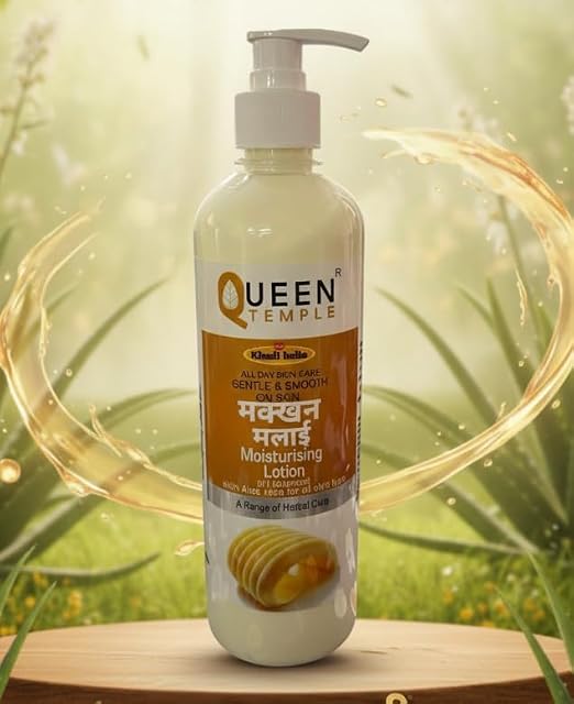 Queen Temple Body Lotion 500ml - Image 2