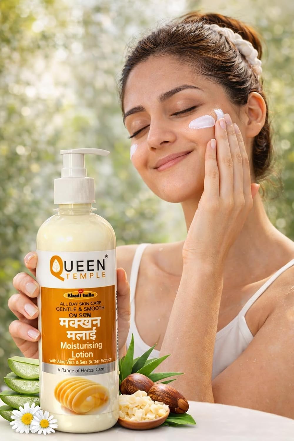 Queen Temple Body Lotion 500ml - Image 4