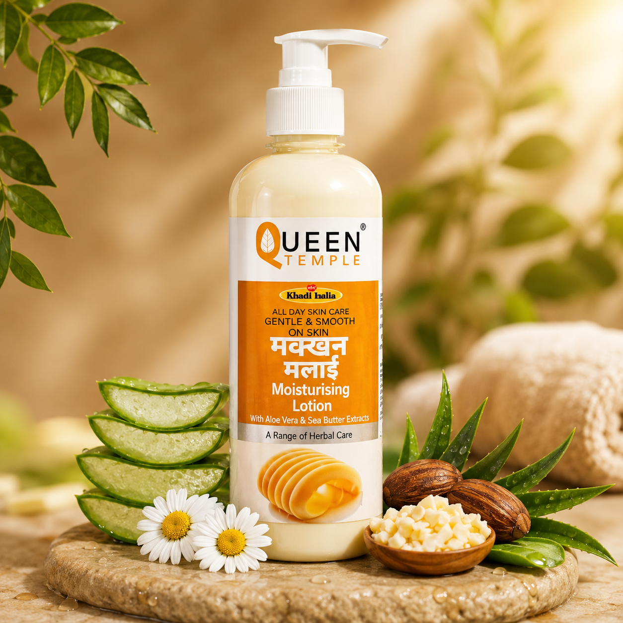 Queen Temple Body Lotion 500ml