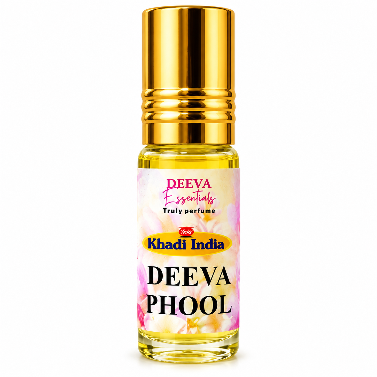 Khadi India Pack of 1 Deeva Attar Perfume Oil 3ml