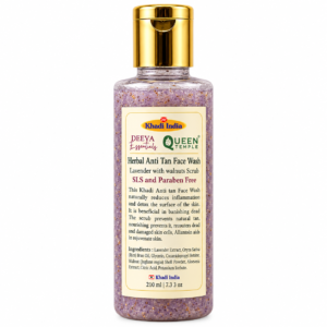 Queen Temple Herbal Face Wash for Glowing Skin 210 ML