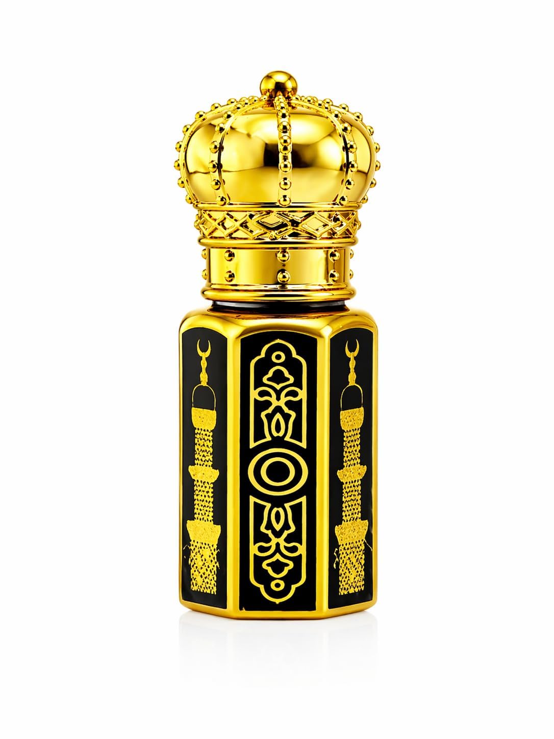 Queen Temple Deeva Oudh Attar Perfume Oil – 3ml & 6ml | Premium Long-Lasting Oudh Fragrance | Woody, Amber & Musky Attar | Unisex Perfume for Men & Women - Image 5