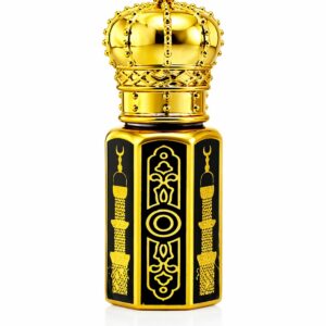 Queen Temple Khadi India Deeva Pure Sandal Premium Attar Roll On 6ml | Sandalwood, Oud, Rose, Almond & Lemongrass Oil Blend | Vanilla, Amber & Natural Musk Fragrance | Long Lasting Unisex Attar  Size  6ml