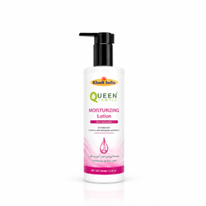 Queen Temple Khadi India Moisturizing Lotion | 100ml | All Skin Types