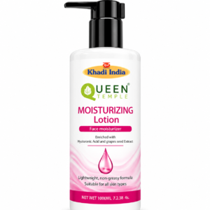 Queen Temple Khadi India Moisturizing Lotion | 100ml | All Skin Types