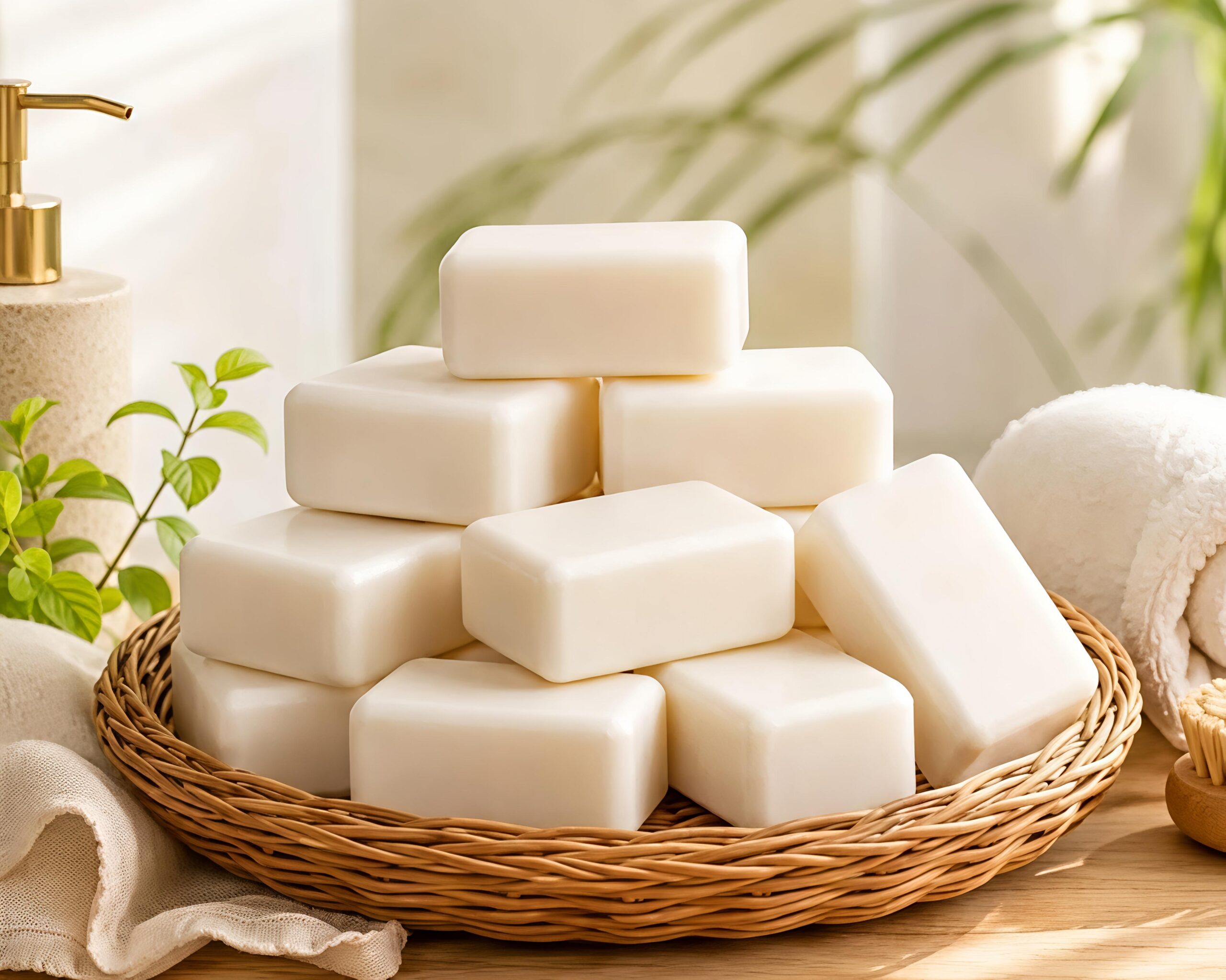 Goat Milk Handmade Soap – Nourishing & Moisturizing Bath Soap | Gentle Cleansing Soap for Face & Body | Natural Skincare Soap Bar - Image 2
