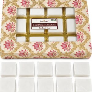 Goat Milk Handmade Soap – Nourishing & Moisturizing Bath Soap | Gentle Cleansing Soap for Face & Body | Natural Skincare Soap Bar