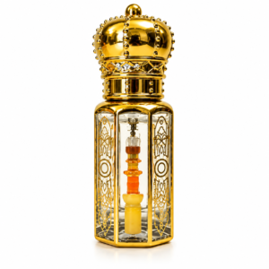 Queen Temple Long Lasting Attar Perfume | Unisex Natural Fragrance Oil 6 ML