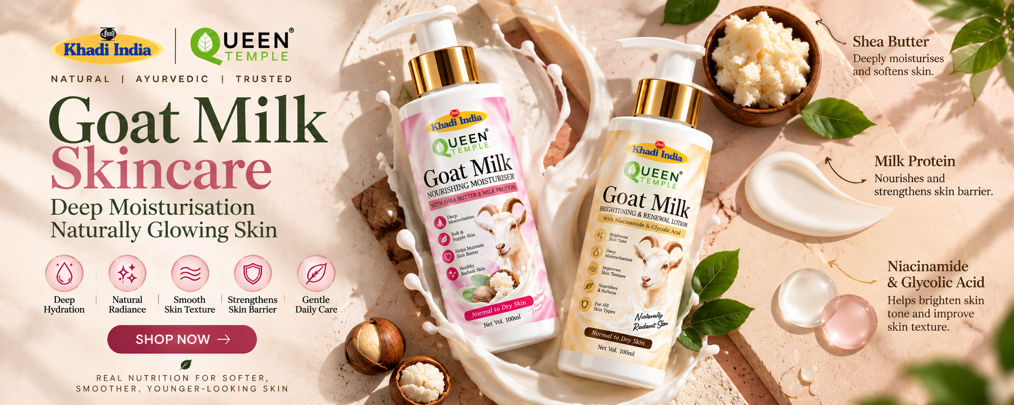Goat Milk Soap Moisturezer
